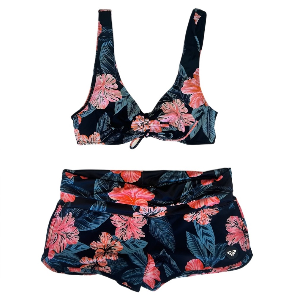 Roxy Floral Bikini Set